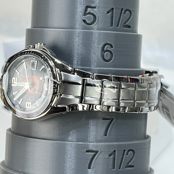 Fossil PR2043 Home Depot Homer Employee Award Watch w/ Original Tin NWT - Picture 8 of 11